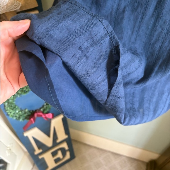 Princess Polly Dasha Mini Navy Dress 100% Cotton - Picture 6 of 9